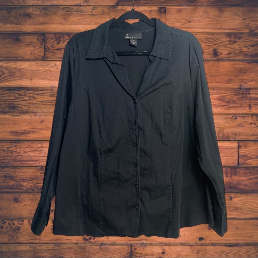 5‎ for $25🔥Lane Bryant Button Front Shirt Size 20